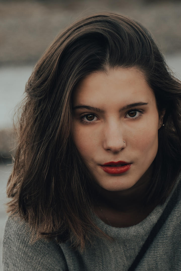 唯美欧美女生头像图片免费下载