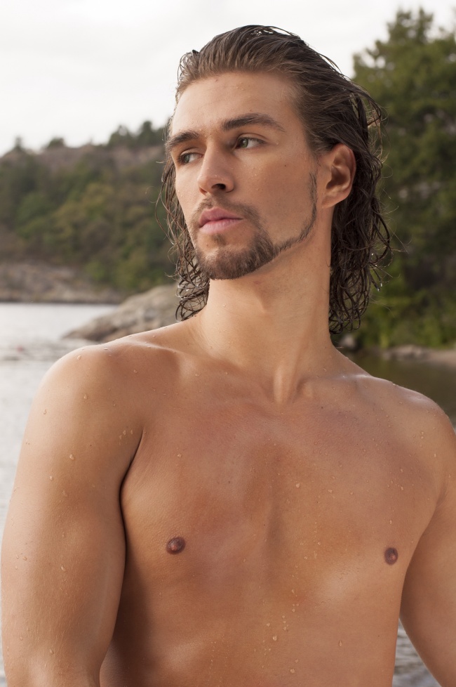 男子人体艺术写真图片