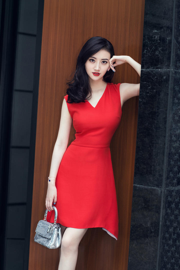 中国时尚美女明星景甜高清美女专辑图片