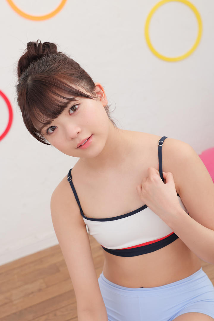 清纯日本内衣少女