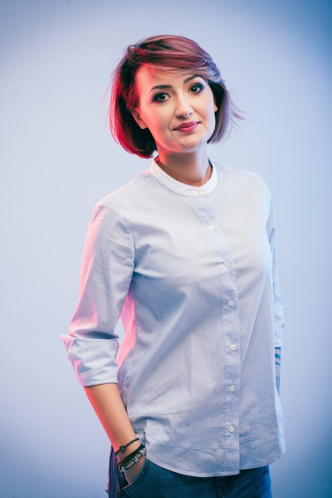 白领女图片