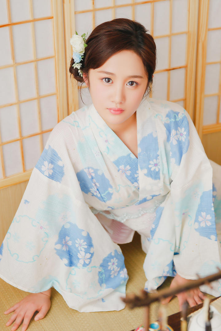 好看的日本和服美女高清壁纸图片大全