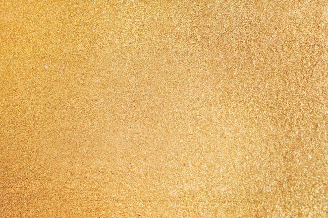 黄色金属材质背景图片