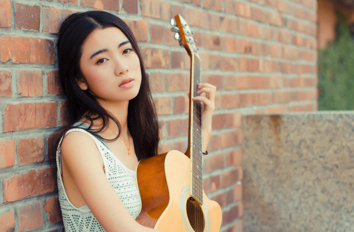 甜美女孩唯美写真