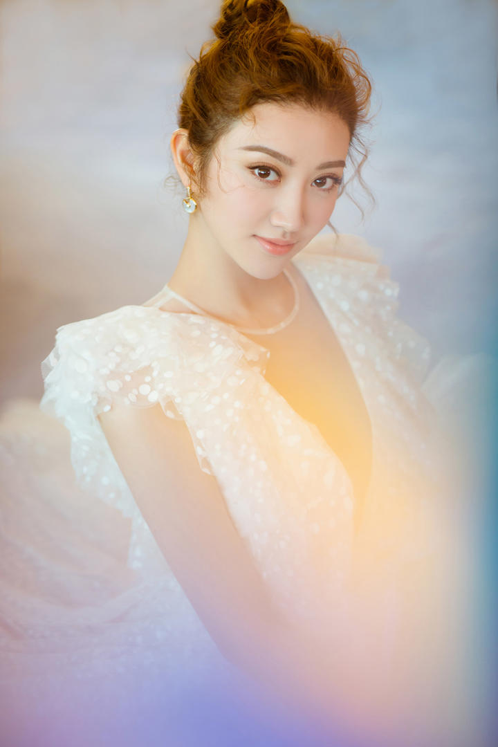 4K国内美女明星专辑景甜写真图片