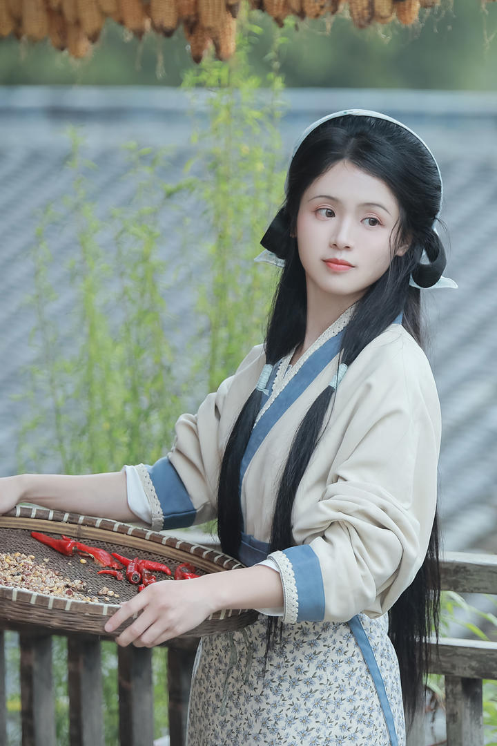 中国古装清纯美女个人艺术摄影图片大全