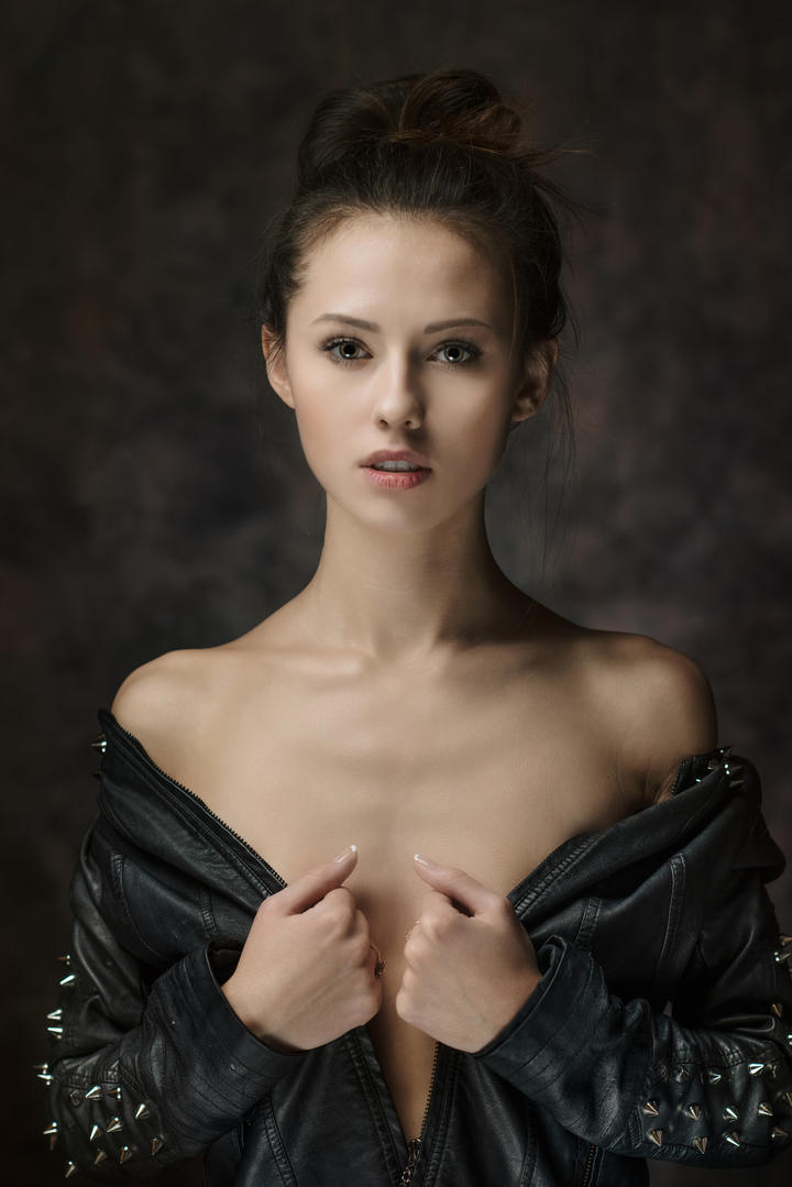 高清欧美性感美女平面模特写真