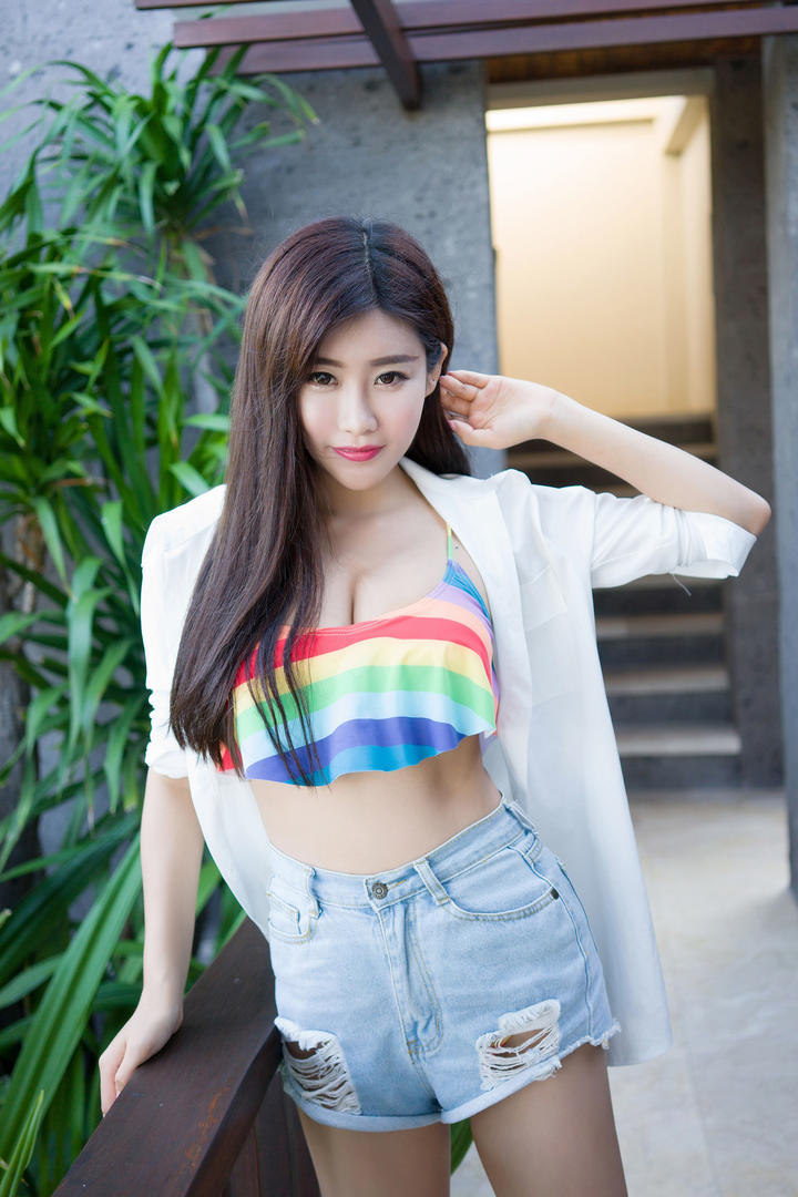 极品性感大胸美女写真