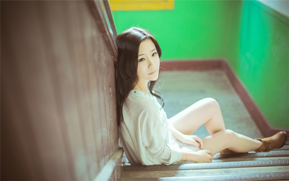 气质美女甜美清新写真