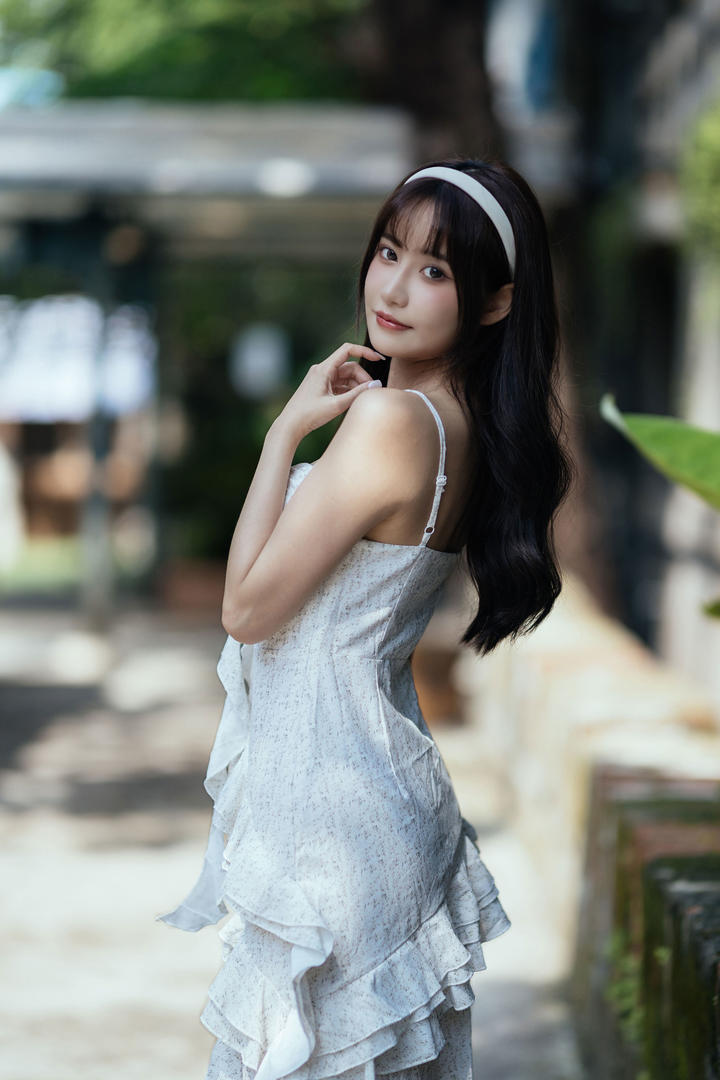 清纯少女写真图片