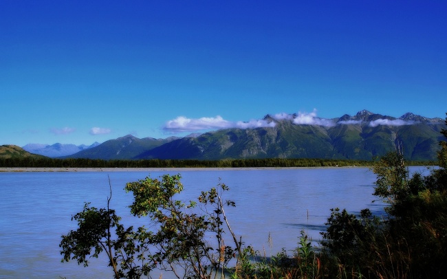 户外山水风景图片
