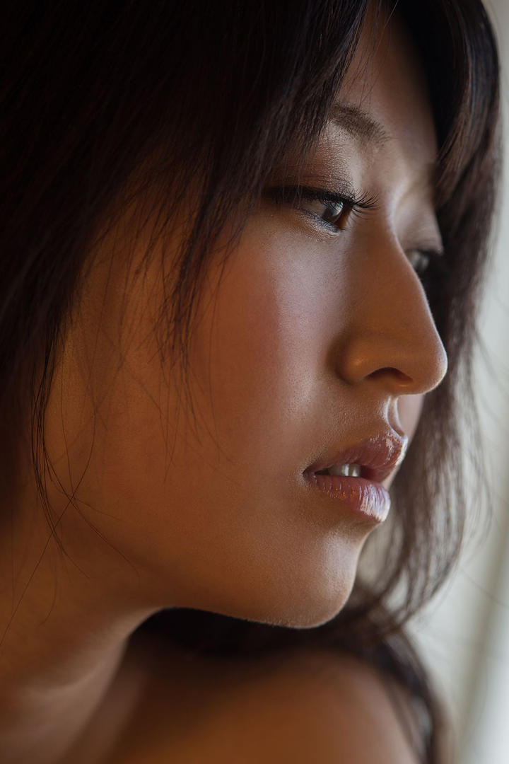 超清日本性感模特特写图片