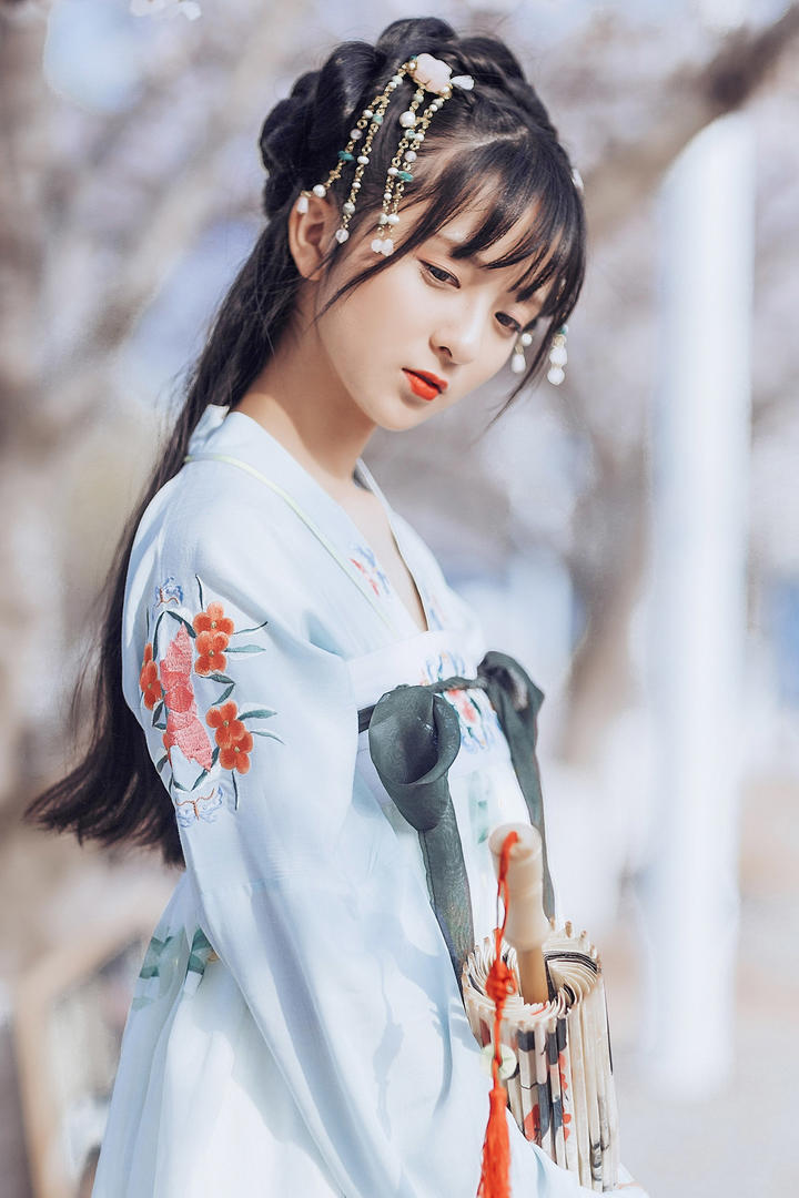 超清唯美古装美女摄影图片