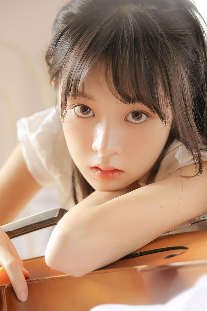 粉嫩的萌妹子可爱女生头像图片