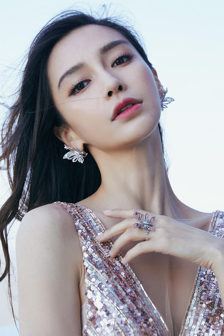 美女明星Angelababy写真