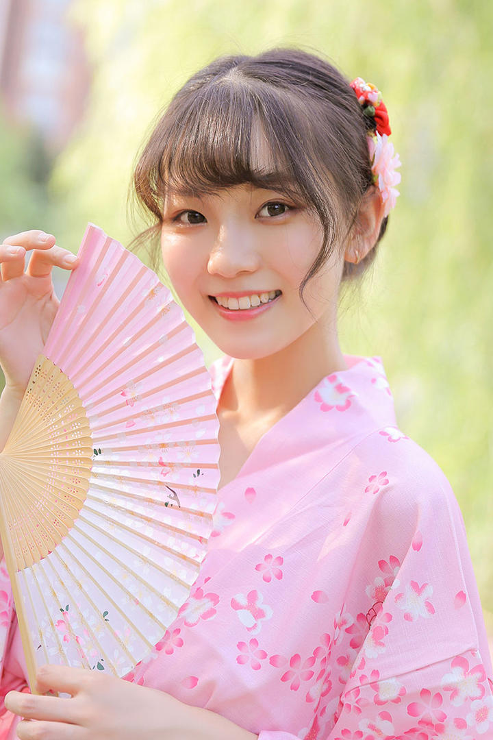 高清极品日本和服女生写真