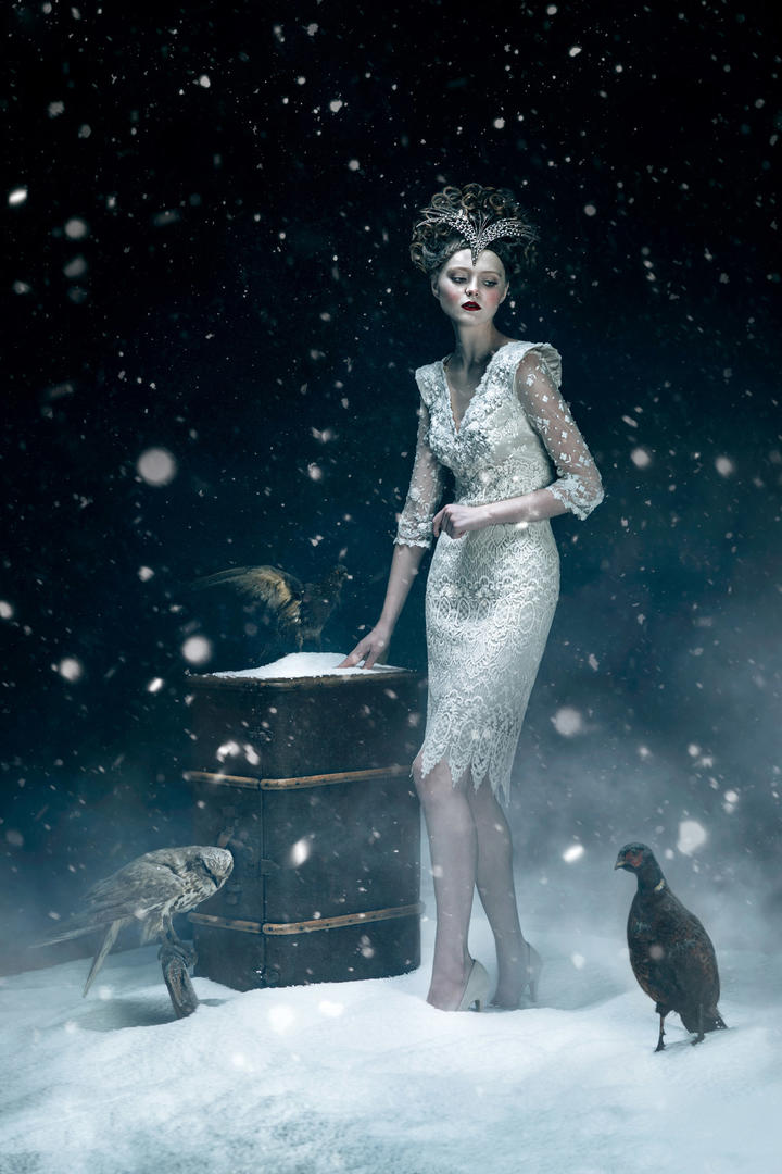 国外摄影大师美女人像艺术写真套图