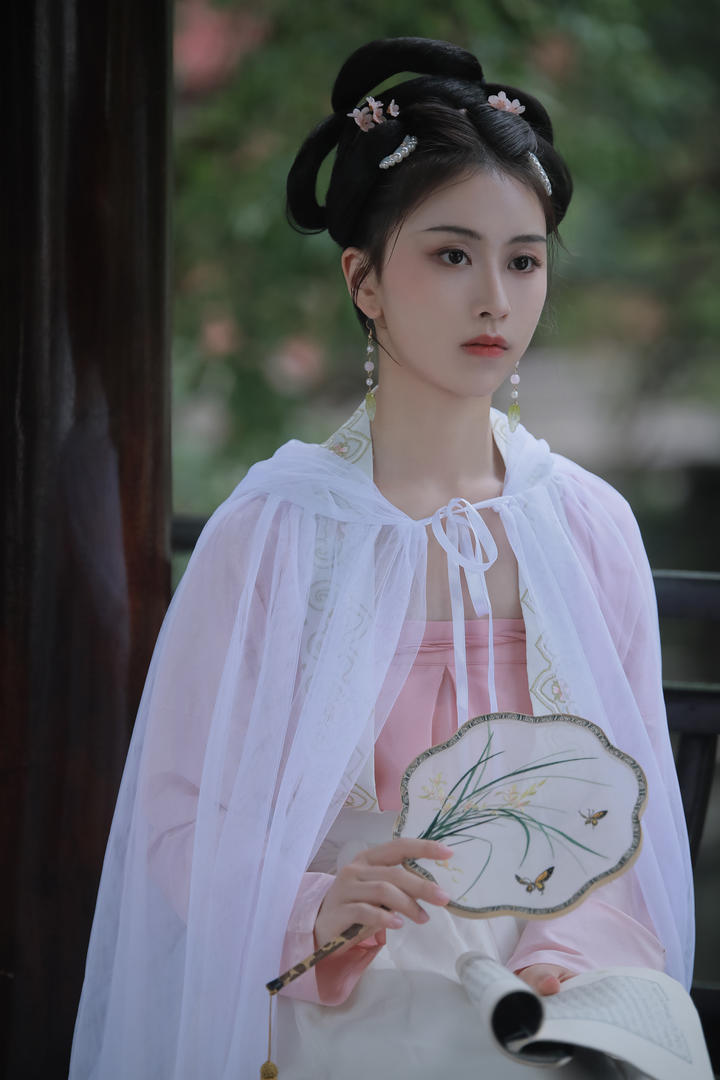 中国极品古装汉服美女个人艺术照片