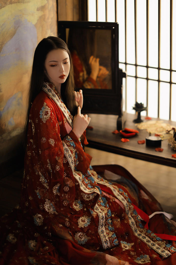 超高清古装美女摄影大图下载