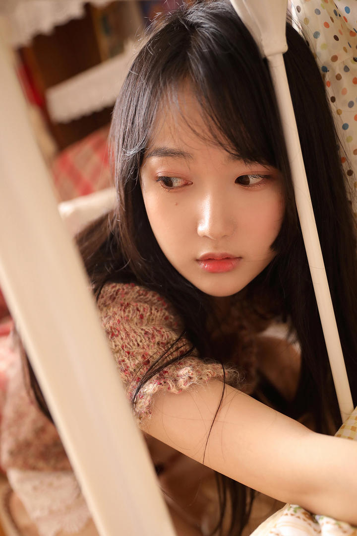 高清大眼睛清纯美女写真