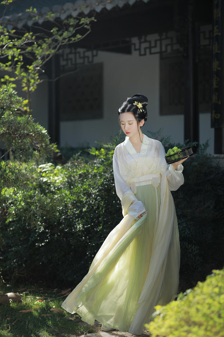 唯美小清新股古风汉服美女头像图片大全