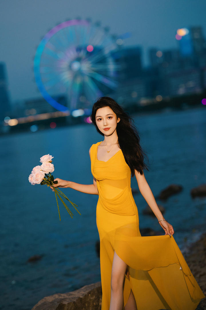 漂亮上海名媛美女图片