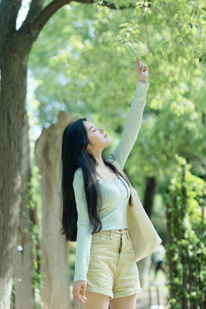 国产清纯女生唯美壁纸