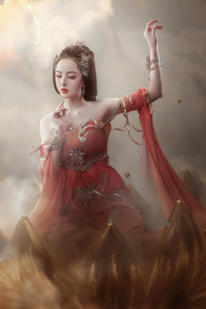 极品古装美女艺术写真摄影图片