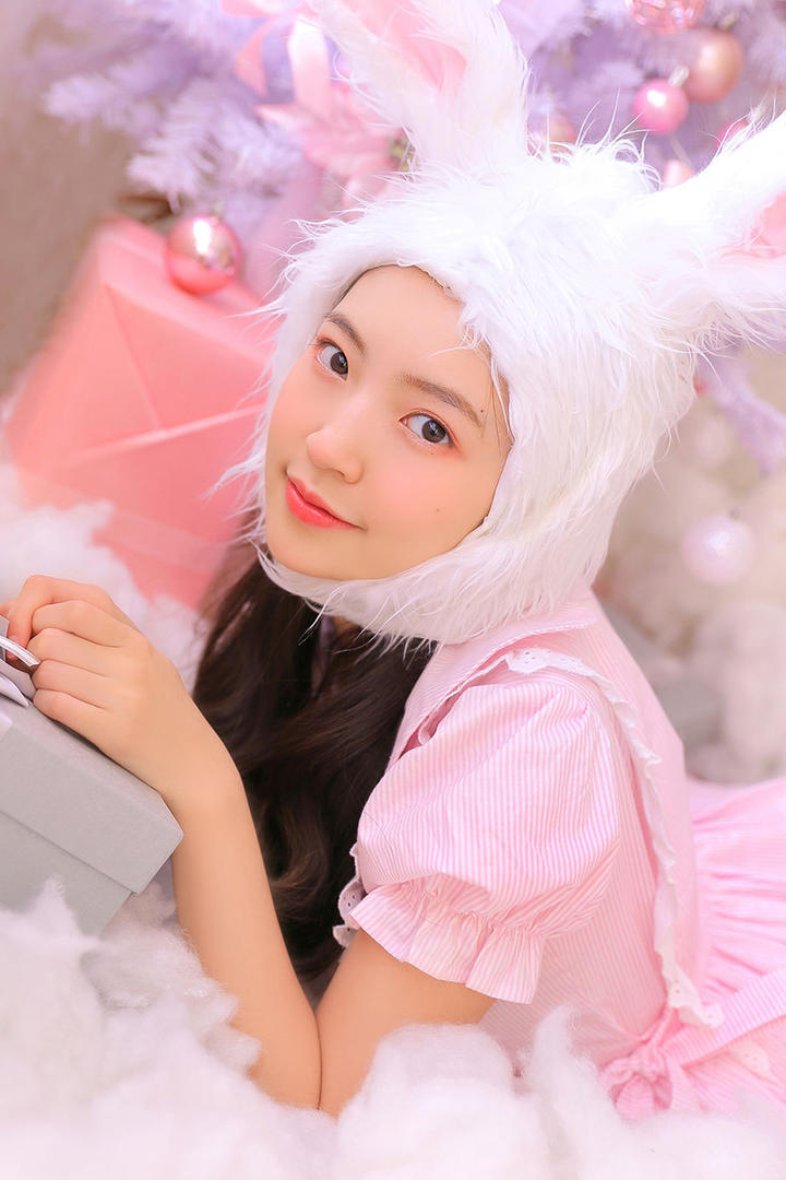 高清可爱大眼睛气质美女写真