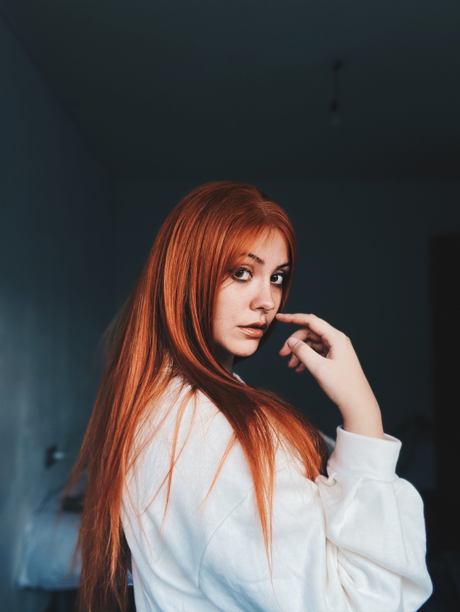 好看的美女写真图片