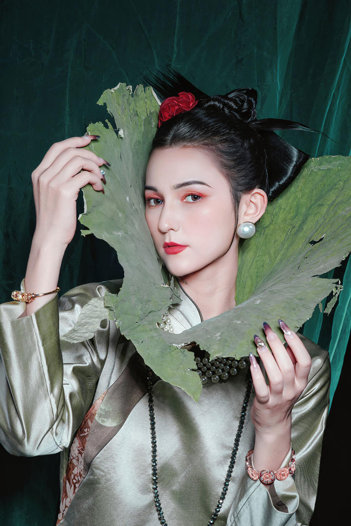 国产古风美女唯美写真