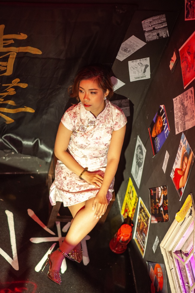 风韵旗袍中国美女图片