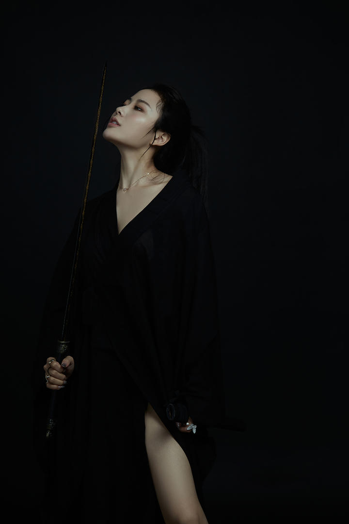 高清古装女侠人像艺术摄影写真图片