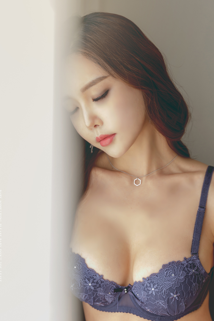 超高清韩国性感内衣美女模特尹爱智图片