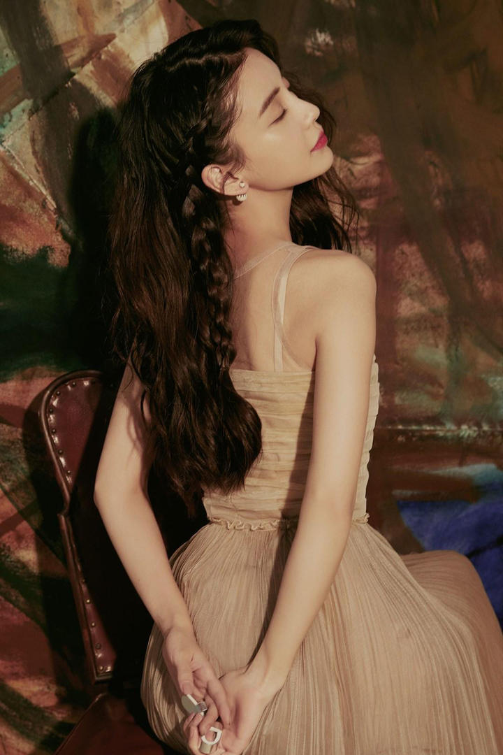 美女明星angelababy高清写真