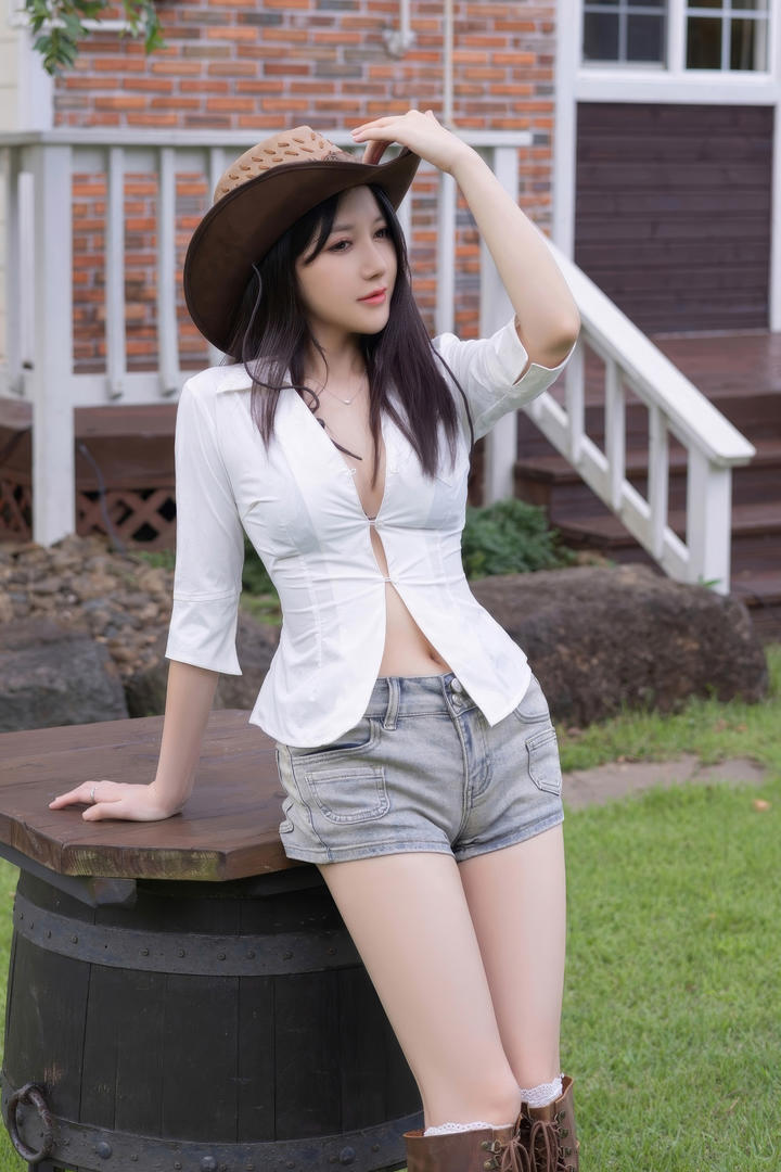 国模吧性感长腿嫩模高清壁纸写真大图