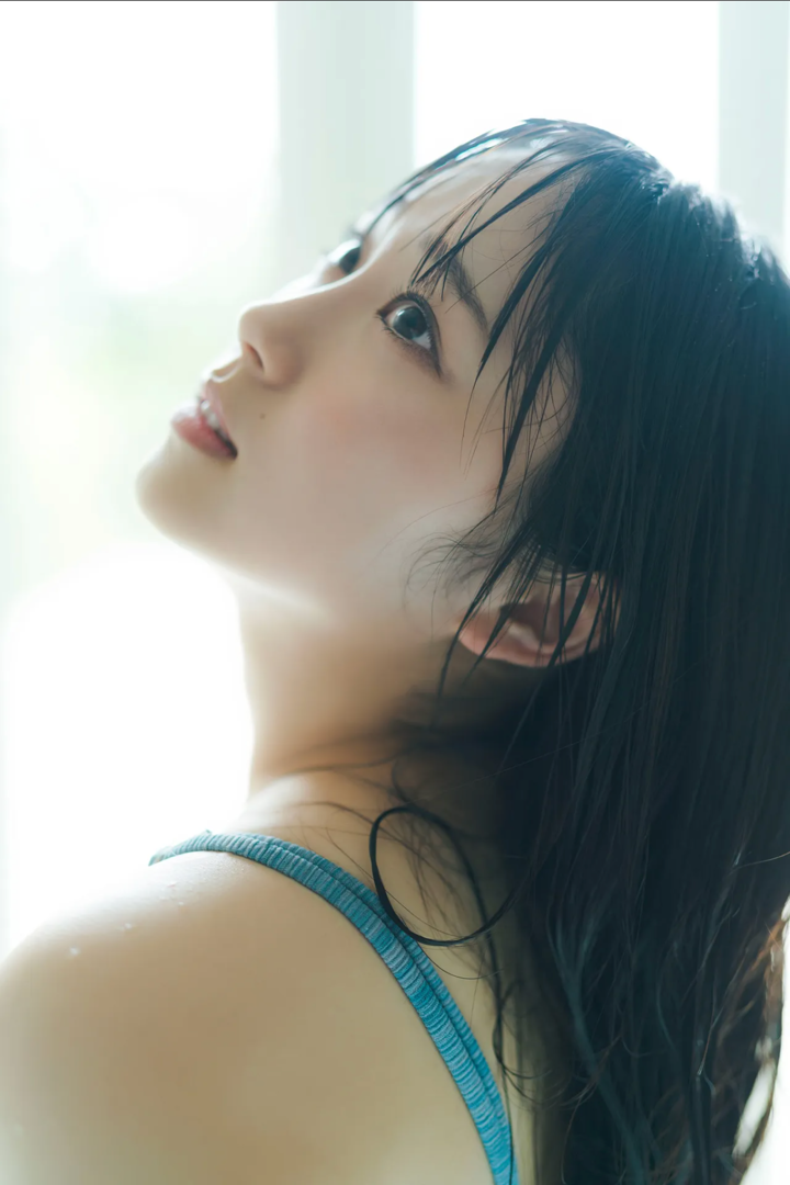 漂亮美女护士侧脸图片