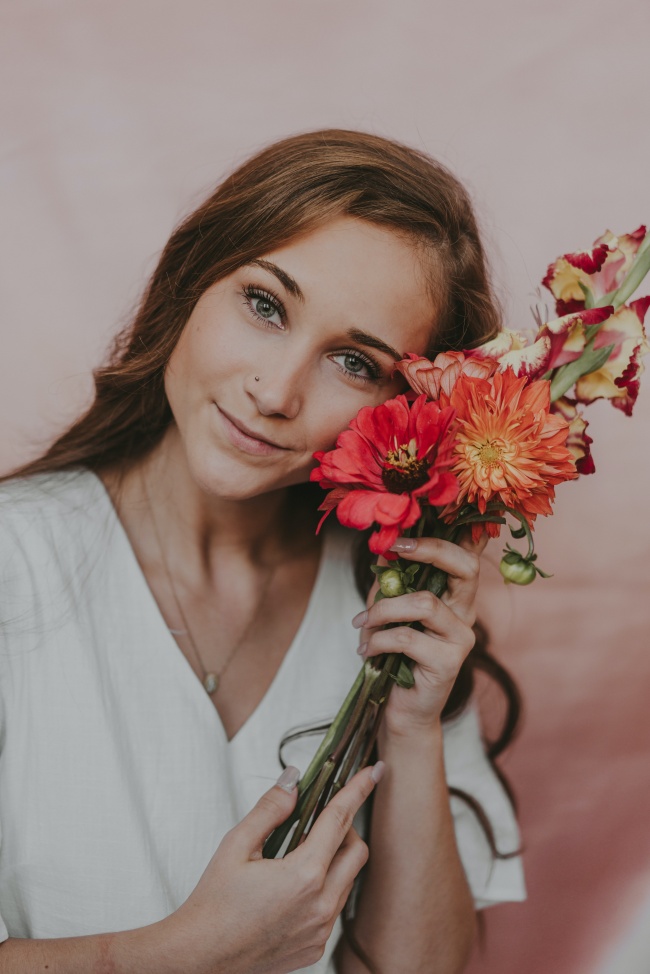 欧美优雅气质型美女图片