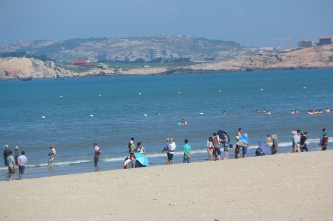 天体浴场图片高清