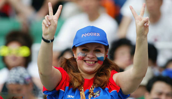 巴西世界杯各国女球迷斗艳