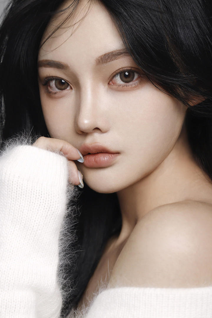 极品清纯女神脸部特写美女头像写真图片
