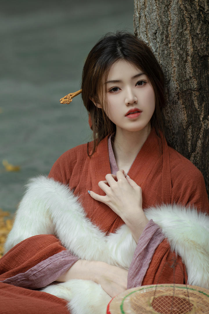 天涯社区秀人网古装美女艺术照