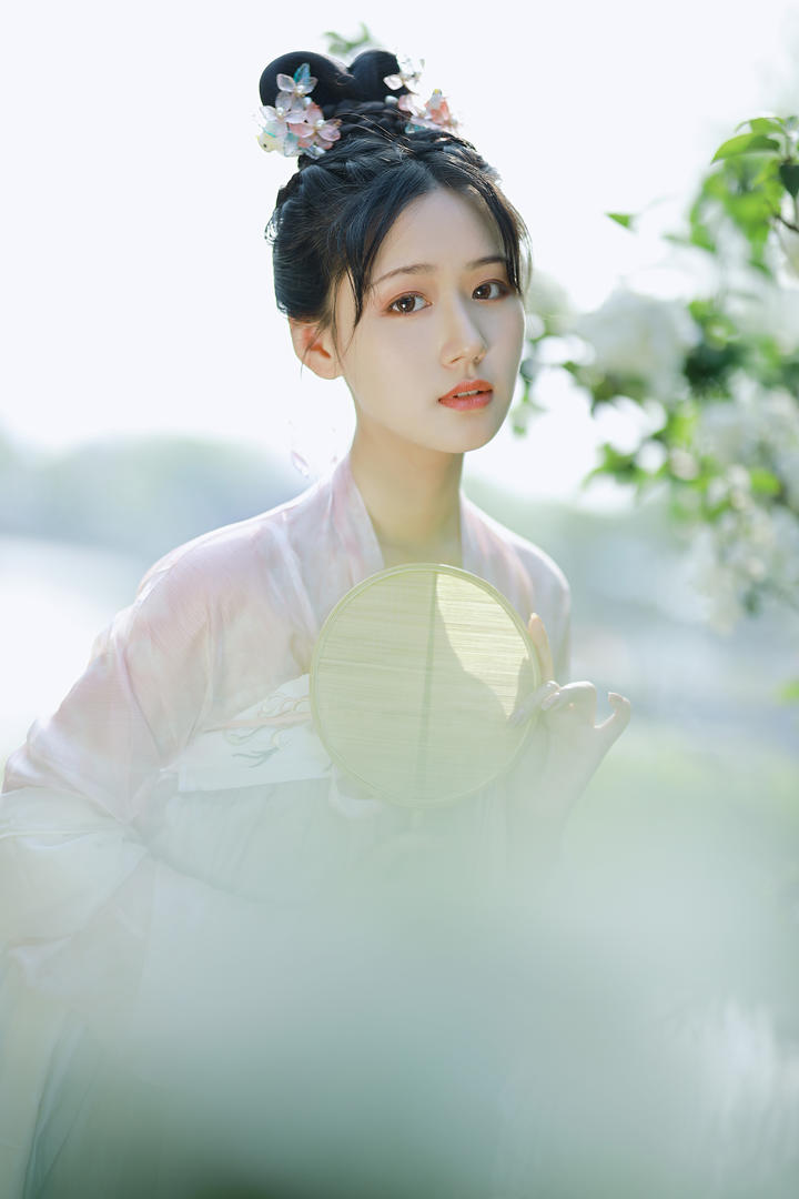 沉鱼落雁之姿的古装美女艺术照图片大全