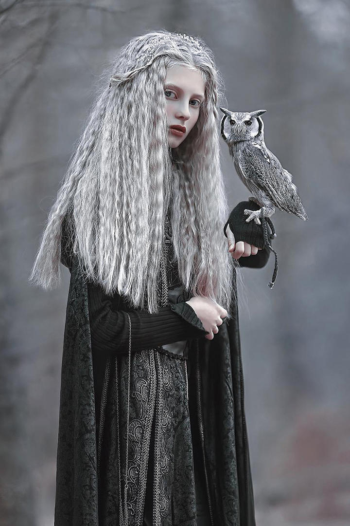 高清欧美女生艺术写真图片