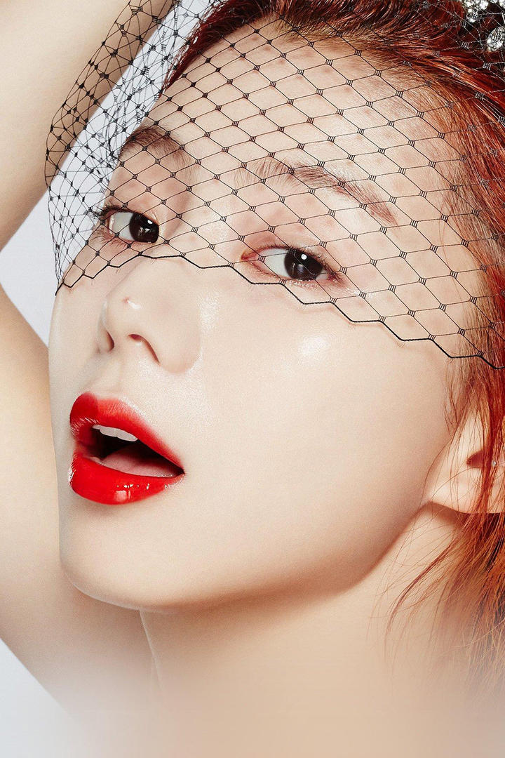 高清美女头像图片