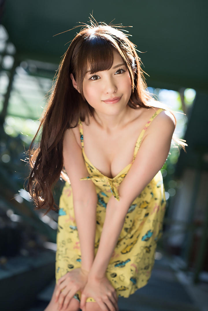 清纯甜美的日本女生高清写真