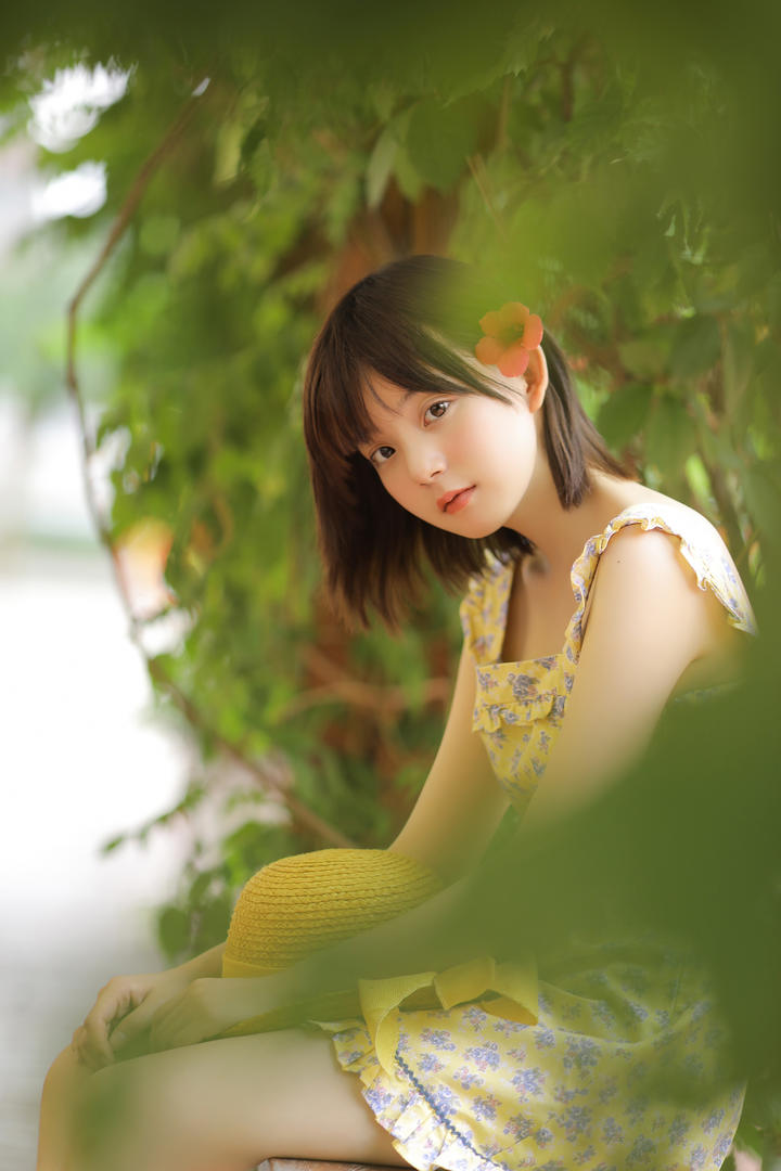 国内清纯美少女唯美写真壁纸图片大全