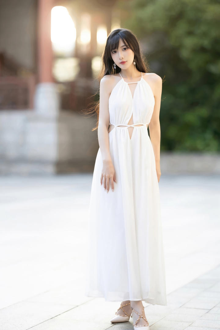 时尚气质女神林星阑个人写真艺术照图片