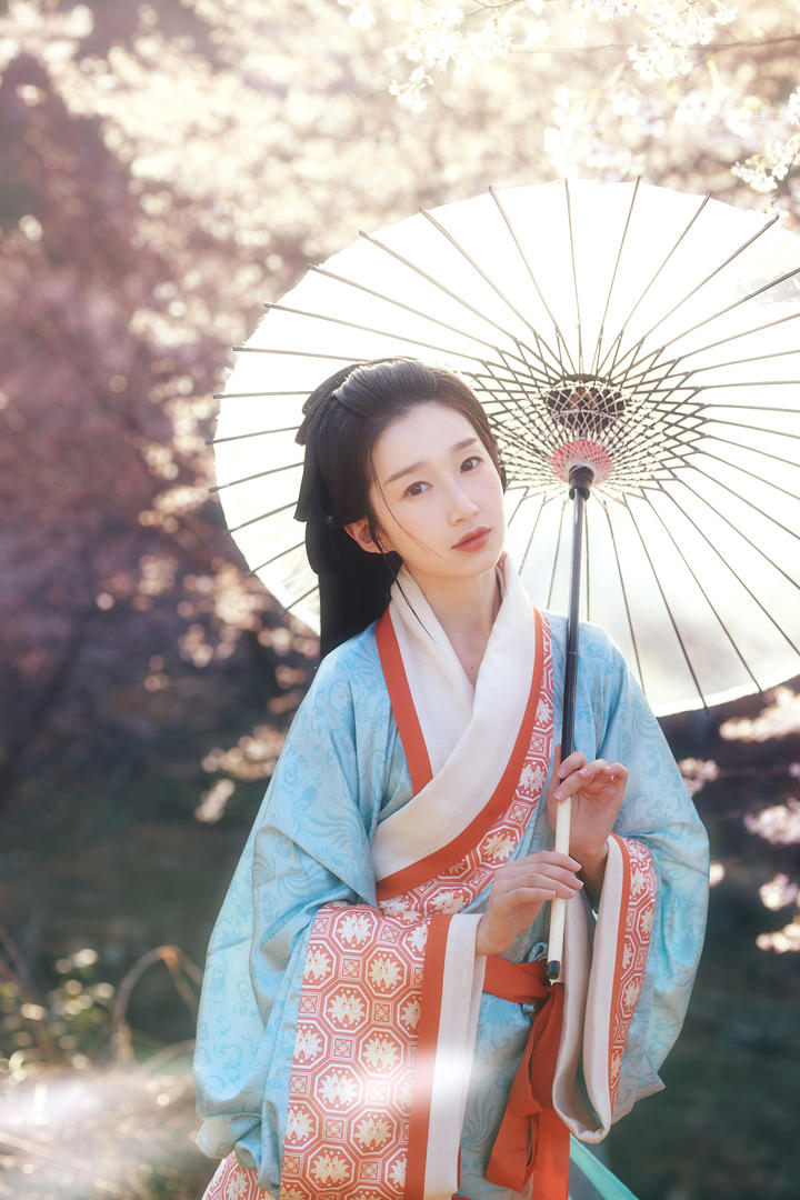 打洋伞汉服古装美女艺术写真集下载