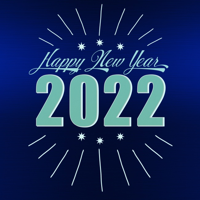2022年元旦祝福图片